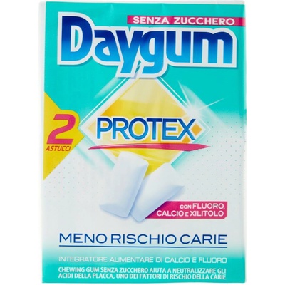 Daygum Protex žuvačky bez cukru 2x30g