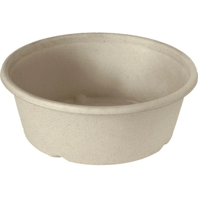 DUNI Miska okrúhla BAGASSE 600 ml