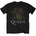 Queen Crest Black L Риза (<![CDATA[QUTS22MB03]]>)