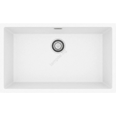 Alveus 1150058 - Кухненска мивка OMNI 75x45 cm гранит/бяла (AV0076)