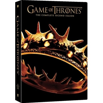 Alan Taylor, Brian Kirk, Daniel Minahan, Timothy Van Patten, David Nutter, David Petrarca - Hra o trůny - Kompletní 2. série (5 ) DVD