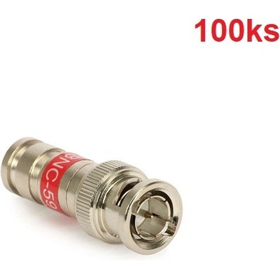 Kompresný BNC konektor na RG 59