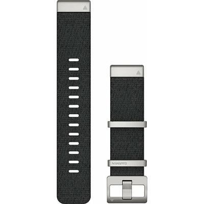 Garmin Nylonový remienok 22mm (pre Garmin Fenix 8/7/6 (47mm), Epix 2 aj.), čierny V2, QuickFit, 010-12738-21