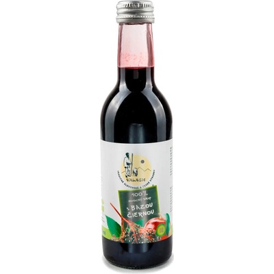 Valach 100% ovocný sirup s bazou bio 250 ml