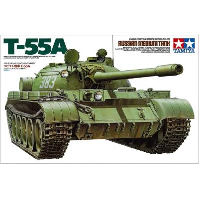 Tamiya T-55A 1:35