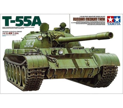 Tamiya T-55A 1:35