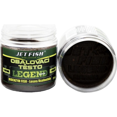 Jet Fish Obalovací Těsto Legend Range Bioenzym Fish 250 g – Hledejceny.cz