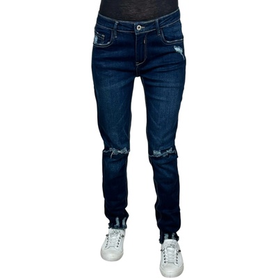 Re Dress Dámské modré džíny 23