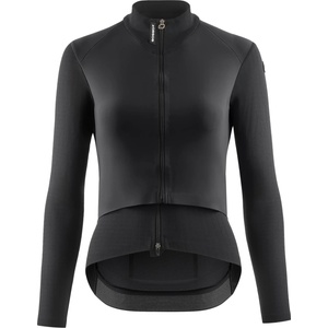 ASSOS Дамско термо яке за колоездене ASSOS Women's Uma GTV Spring Fall Jacket S11 Cycling jacket - Black Series (151-0775-0211)