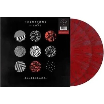 Twenty One Pilots - Blurryface Red,Black Vinyl 2 LP