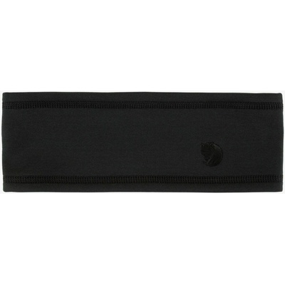 Čelenka Fjallraven Expedition Fleece Headband - black