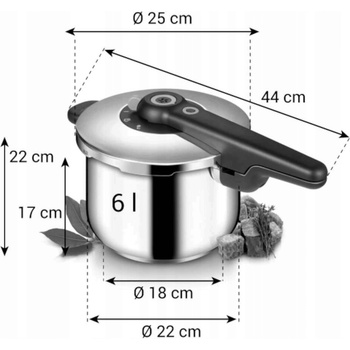 Tescoma SmartCLICK 6,0 l