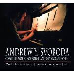 Radioservis Andrew Yin Svoboda: Complete Works For Solo Piano & Piano And Cello - CD (021230)
