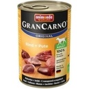 Krmivo pre psov Animonda Gran Carno Fleisch Plus Adult hovädzie & morka 400 g