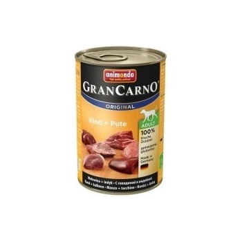 Animonda Gran Carno Fleisch Plus Adult hovädzie & morka 400 g