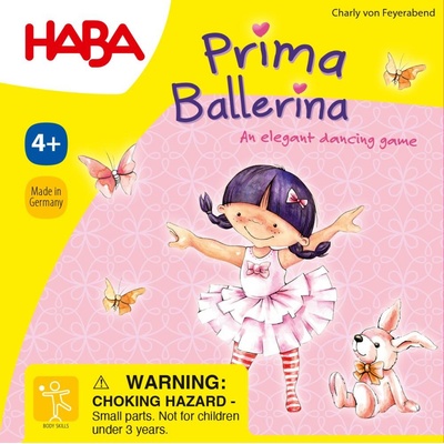 Haba Mini hra pro děti Prima Balerína