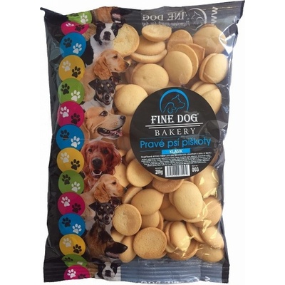 FINE DOG mini piškoty barevné 200 g