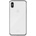 Moshi Vitros Case - силиконов (TPU) калъф за iPhone XS, iPhone X (сребрист-прозрачен)