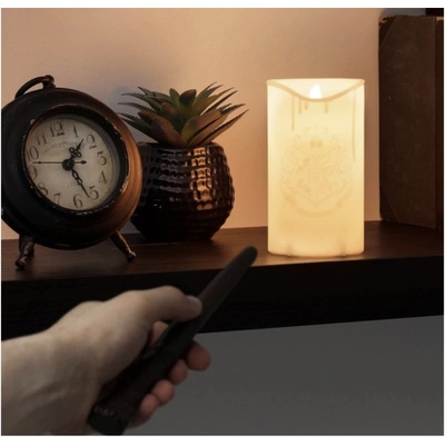 Světlo - svíce s hůlkou Harry Potter – Zboží Mobilmania