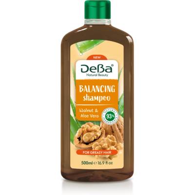 Дева Шампоан с орех и алое DeBa Natural Beauty, 500мл (д-120061)