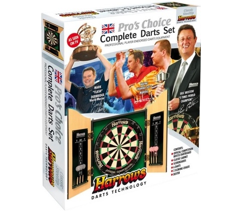 Harrows Kabinet Pro´s Choice Complete set