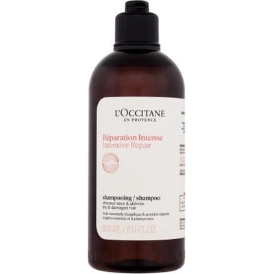 L'Occitane Intensive Repair Shampoo 300 ml регенериращ шампоан за изтощена коса унисекс
