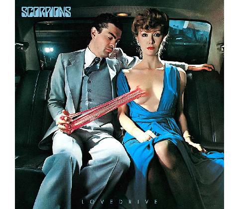 SCORPIONS - LOVEDRIVE CD