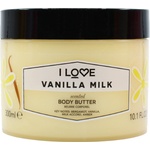 I love Vanilla Milk Body Butter 300 ml Лосион за тяло