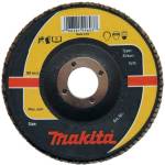 Makita - Шлифовъчен диск с ламели, P80, диаметър 180 мм P-65595 (P-65595)
