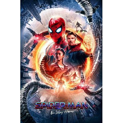 Europosters Plagát, Obraz - Spider-Man No Way Home (2021), 26.7 × 40 cm