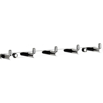 Mexen закачалка за кърпа с пет държача, хром - 709165-00 (709165-00)