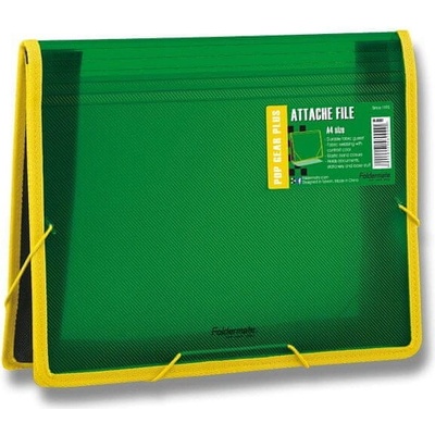 FolderMate Pop Gear Plus A4, zelená
