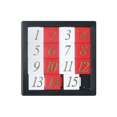 Posunovačka 15 hlavolam