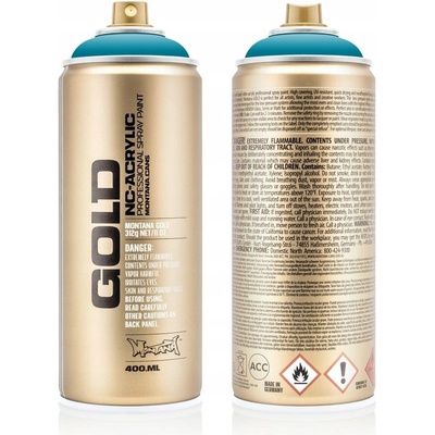 Montana GOLD akrylový sprej 400ML G-6260 Aqua