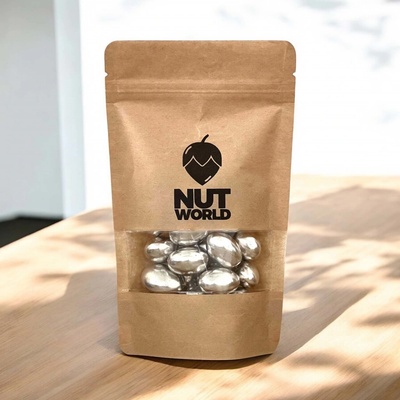 Nutworld Mandle ve stříbrné krustě 200 g