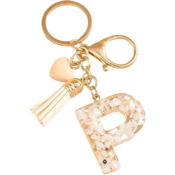 HARAHU Ключодържател Азбука - p / Бяла kp37812 (37812)