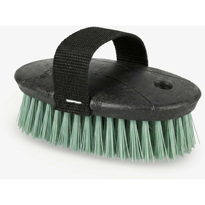 FOUGANZA Tvrdý kartáč na koně pro děti malý model Schooling