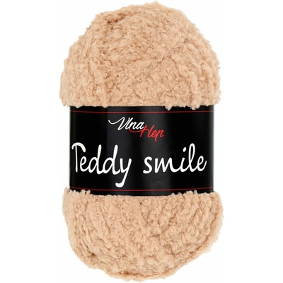 Vlna-hep Teddy smile - dětská "medvídková" - polyester Teddy smile: 1014 Světle srnčí