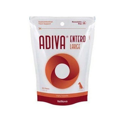 Adiva Entero Large Dogs 40 tbl.