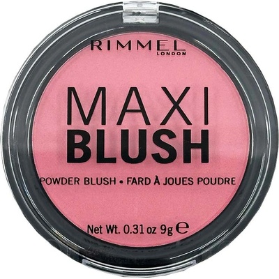 Rimmel London Maxi Blush lícenka 003 Wild Card 9 g