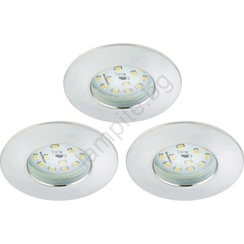 Briloner 8316-039-К-кт 3x LED Димируема лампа за баня LED/5, 5W/230V IP44 (BL1556)