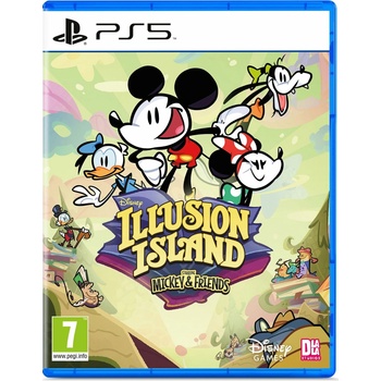 Illusion Island Starring Mickey and Friends