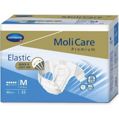 Molicare Premium Elastic M 30 ks