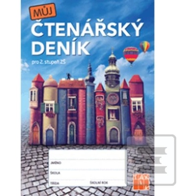 M ůj čtenářský deník pro 2. st.