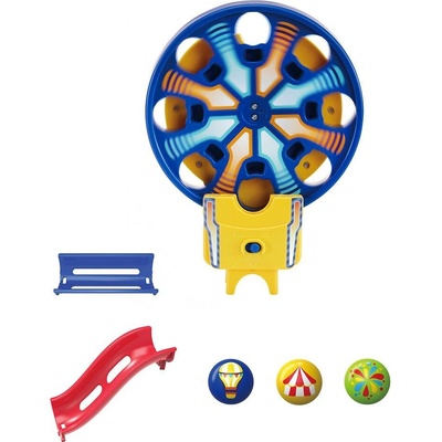 Marble Rush Expanzní motor ruské kolo vlak