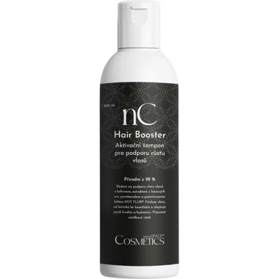 nanoSPACE Cosmetics Hair Booster Přírodní šampon pro růst vlasů 200 ml