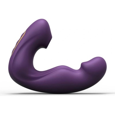 Tracy's Dog Tease Sucking Purple