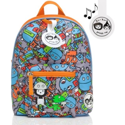 Babymel Robot 1033 modrá