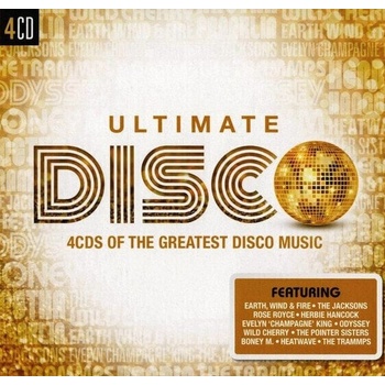 Various Artists - Ultimate Disco (Digipak) (4 CD) (0190758204123)