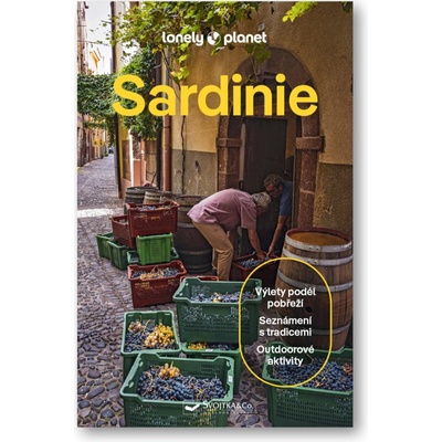 Sardinie - Lonely Planet - Svojtka&Co.